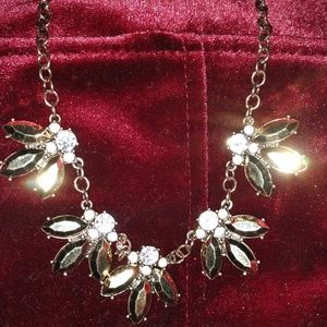 Hudson Moon rhinestone necklace